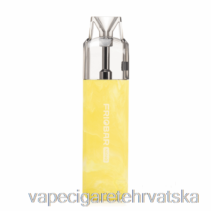 Vape Cigarete Freemax Friobar Nano Disposable Pod Sustav žuta